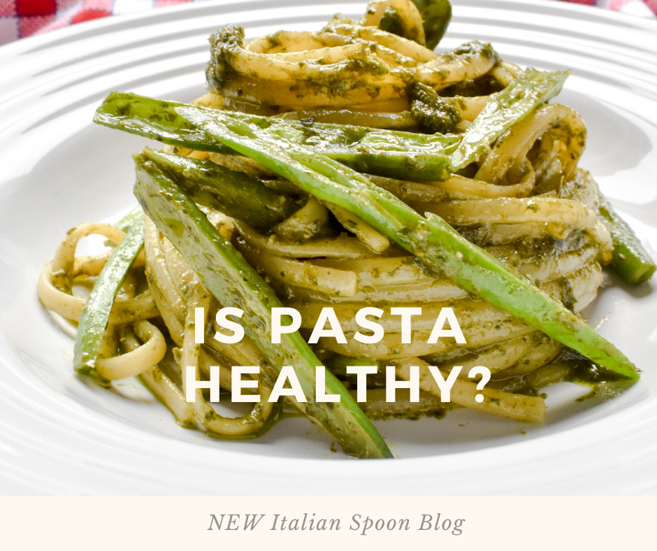 Is pasta healthy?