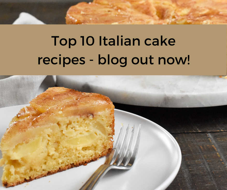 Top 10 Italian cake recipes