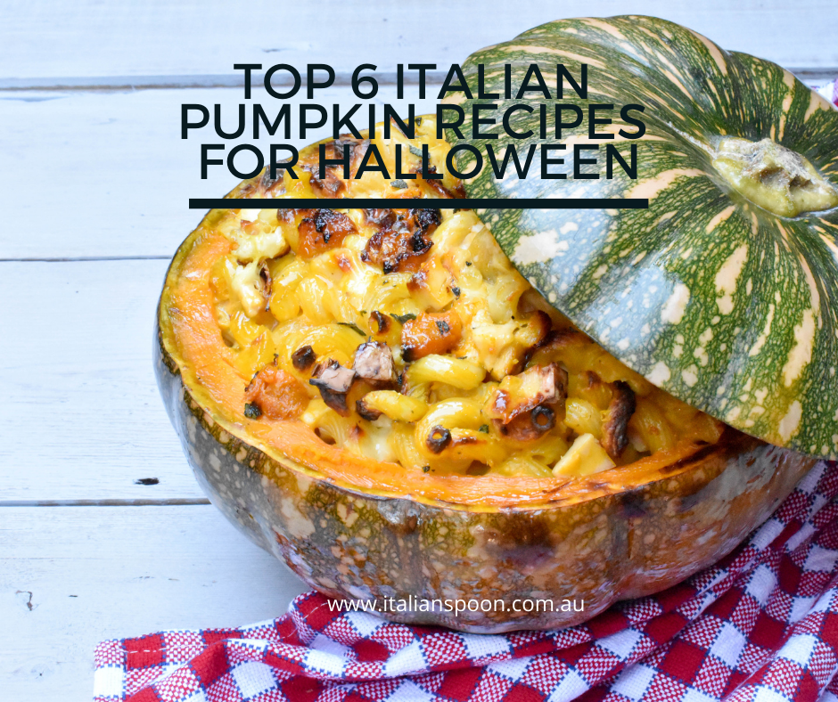 Top 6 Italian pumpkin recipes for Halloween