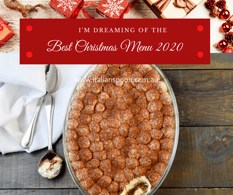 I’m dreaming of the Best Christmas Menu 2020