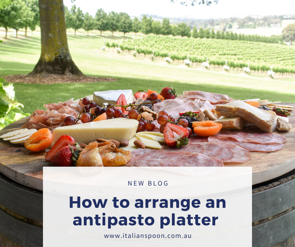How to arrange an antipasto platter