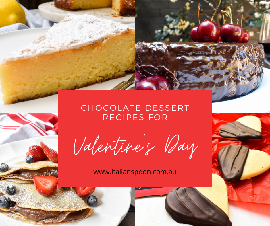 Chocolate dessert recipes for Valentine’s Day