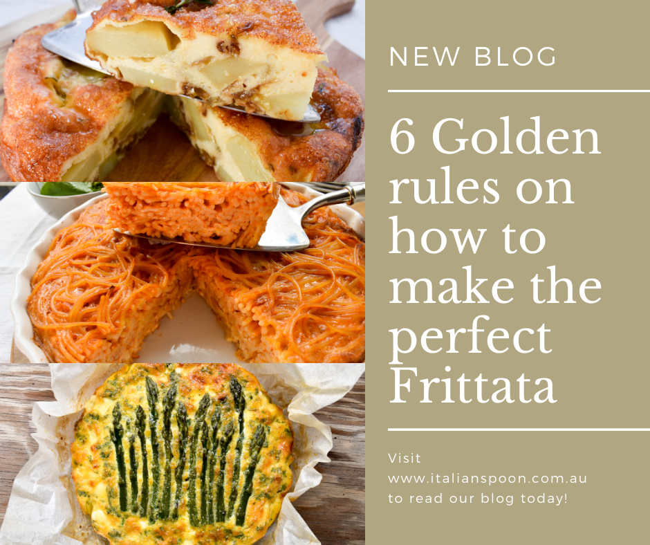 6 Golden rules on how to make the perfect frittata