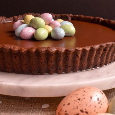 Chocolate Easter tart