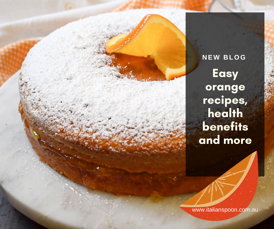 Easy orange recipes, health benefits and more