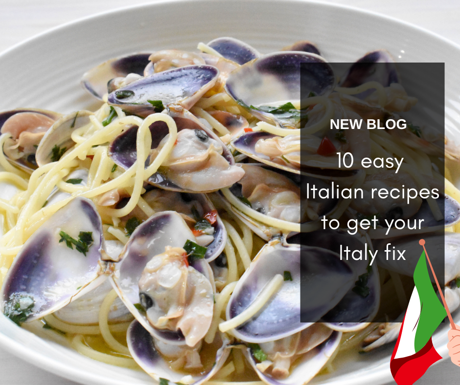 10 easy Italian recipes to get your Italy fix