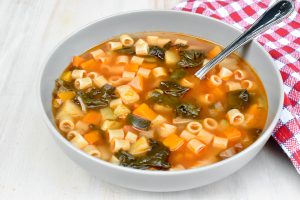 Healthy Minestrone soup