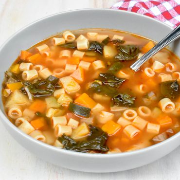 Healthy Minestrone soup