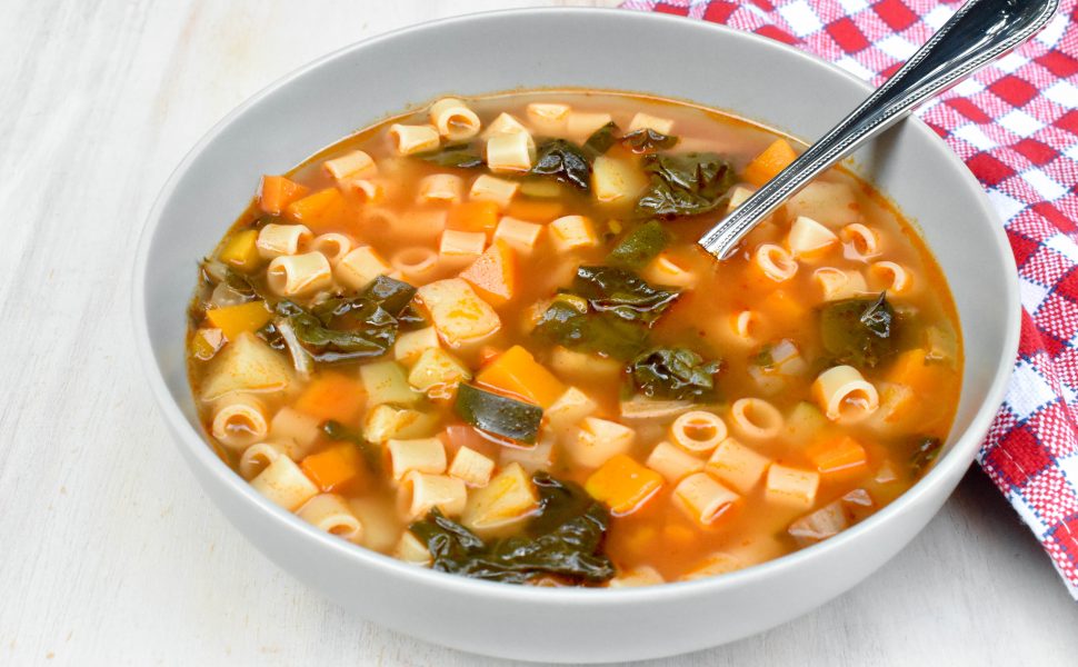 Healthy Minestrone soup