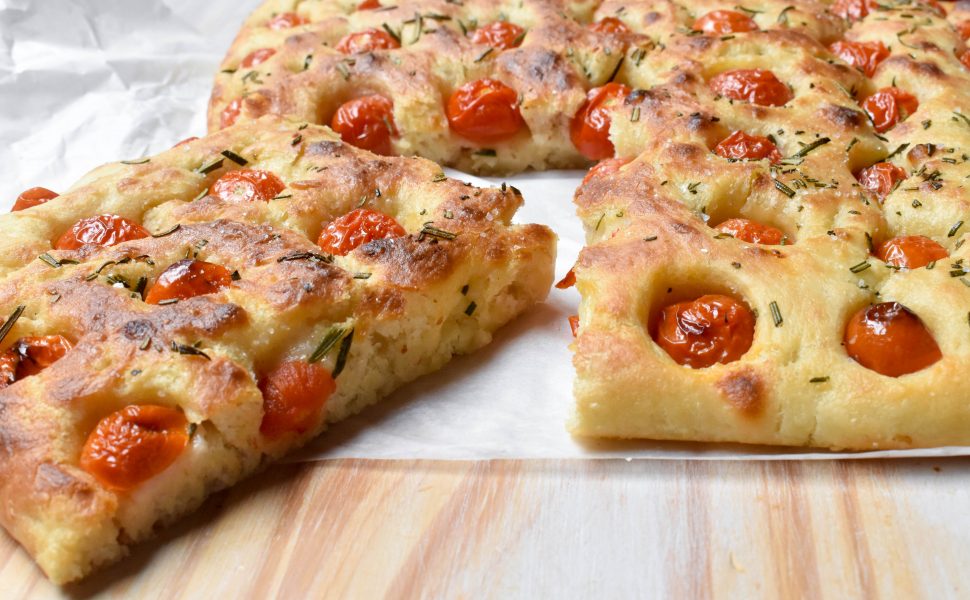 Tomato Focaccia