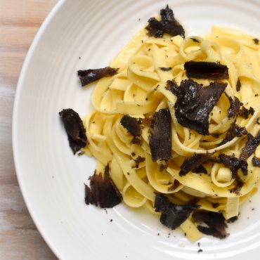 Truffle pasta