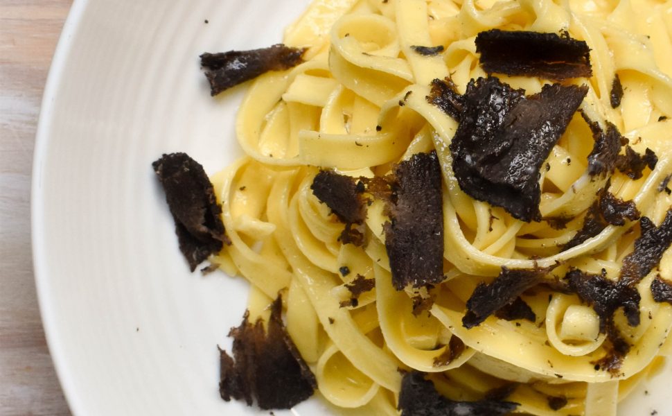 Truffle pasta