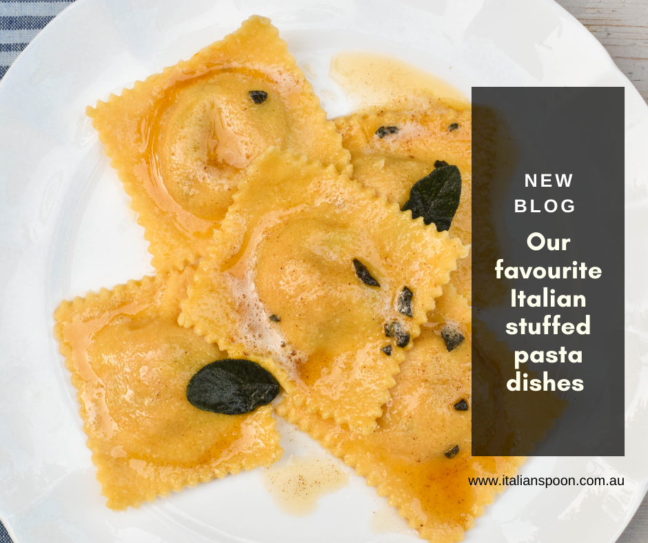 Our favourite Italian stuffed pasta dishes