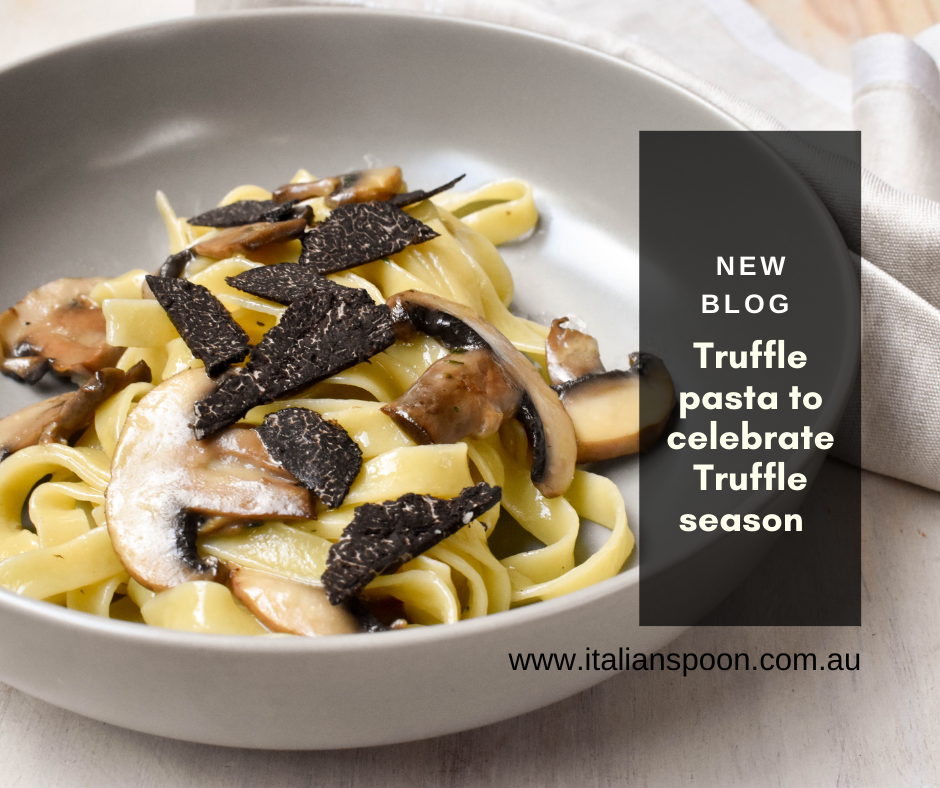 Truffle pasta to celebrate Truffle season