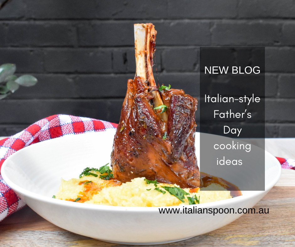 Italian-style Father’s Day cooking ideas
