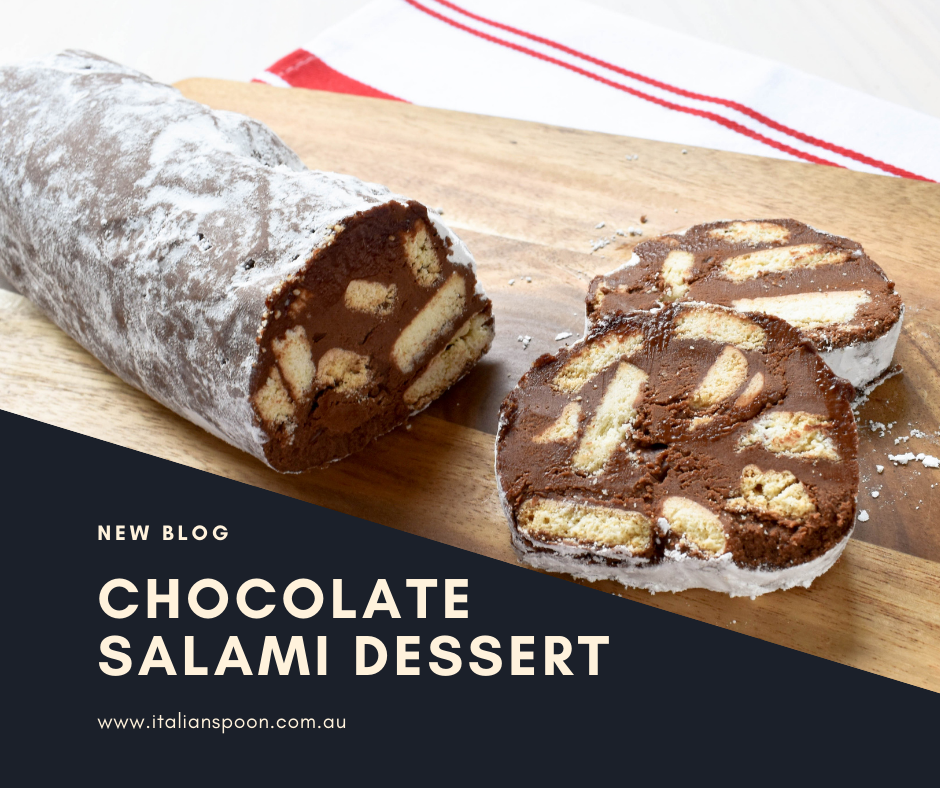 Chocolate salami dessert