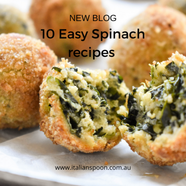 10 Easy spinach recipes