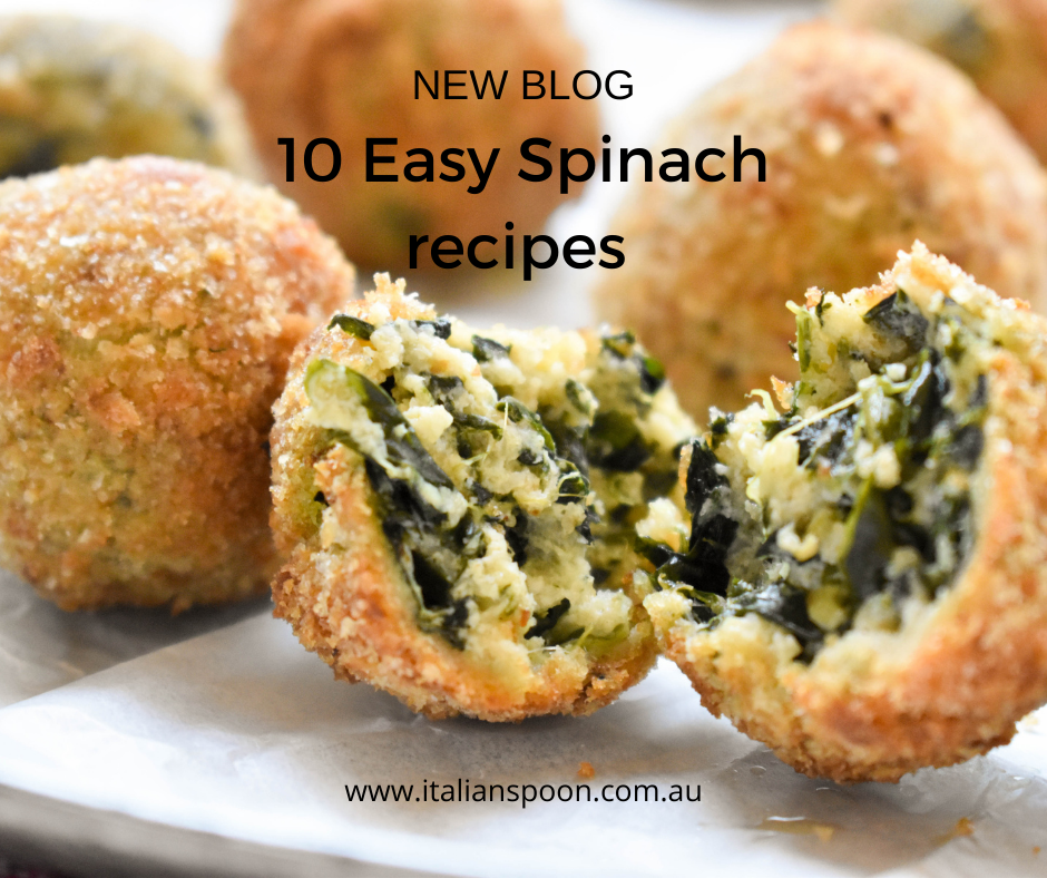 10 Easy spinach recipes