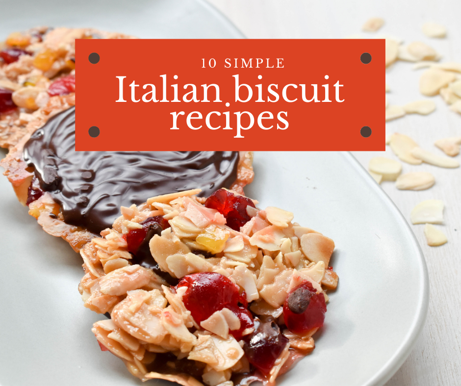 10 simple Italian biscuit recipes to kick off the festive season