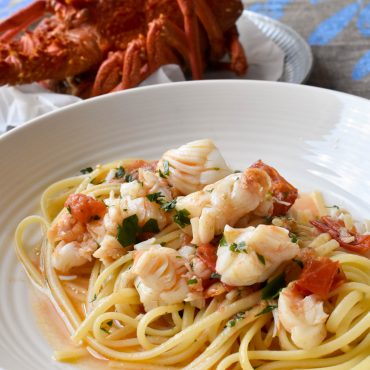 Italian Lobster pasta