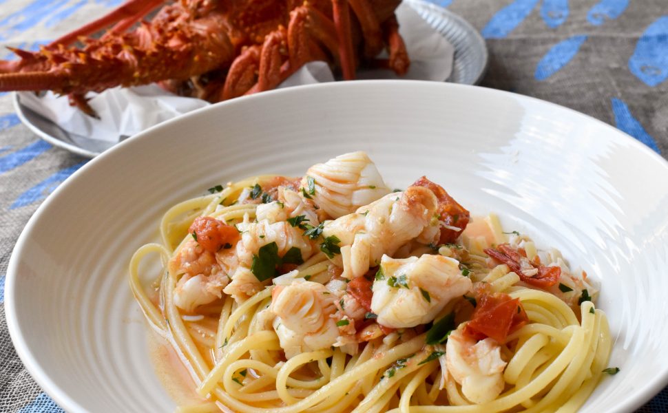 Italian Lobster pasta