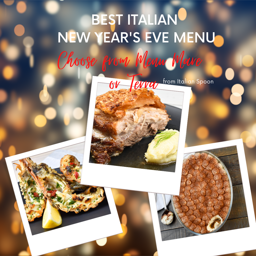 Best Italian new year’s eve menu