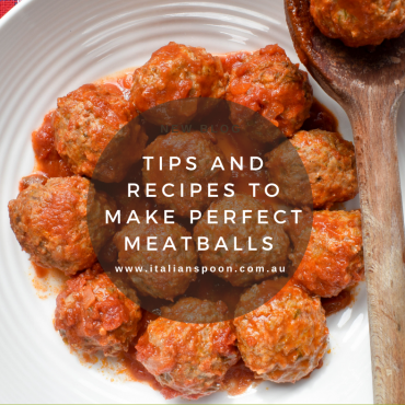 Tips and recipes to make perfect meatballs