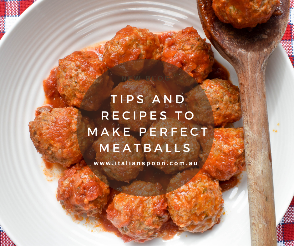 Tips and recipes to make perfect meatballs