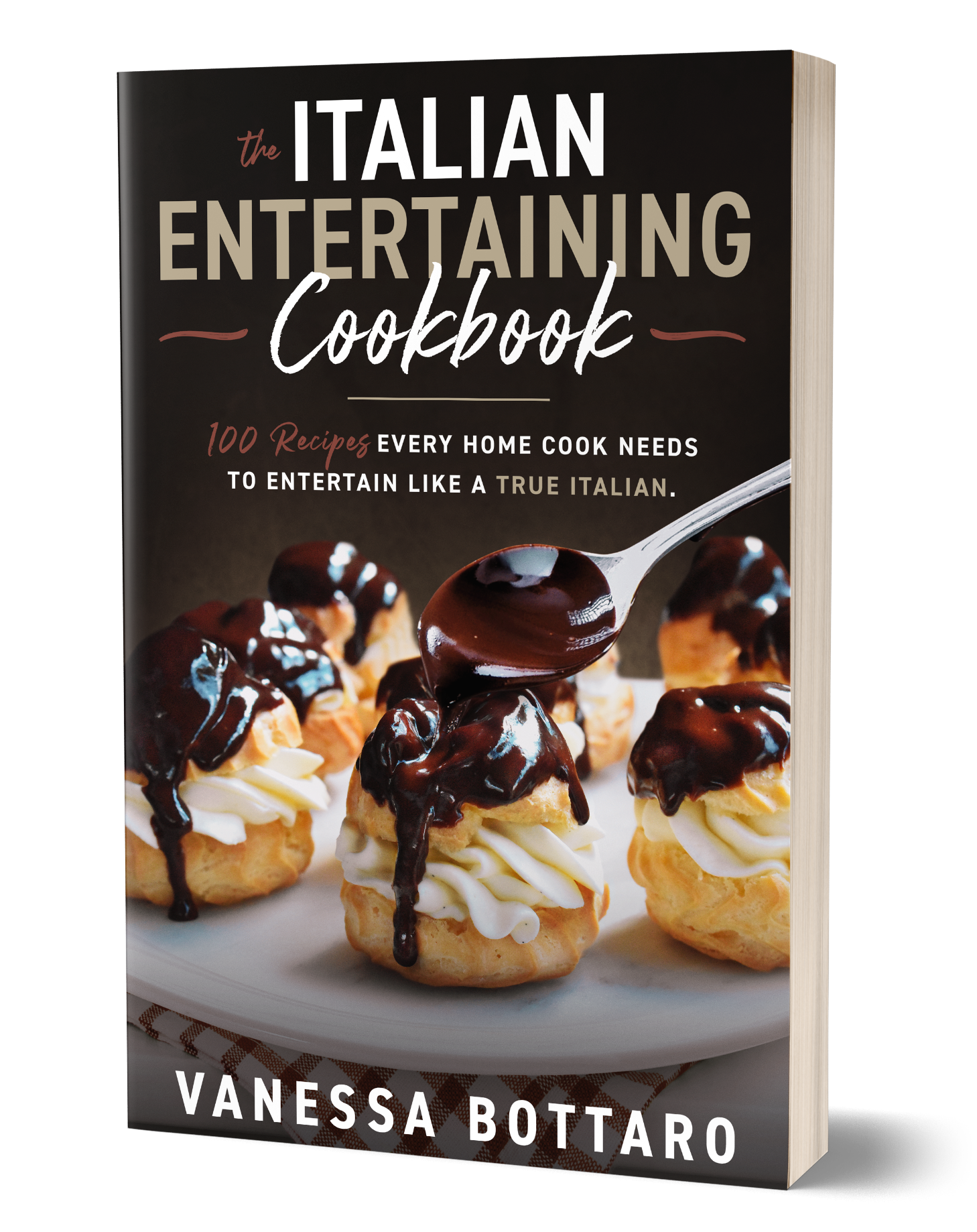 Introducing my new authentic Italian cookbook