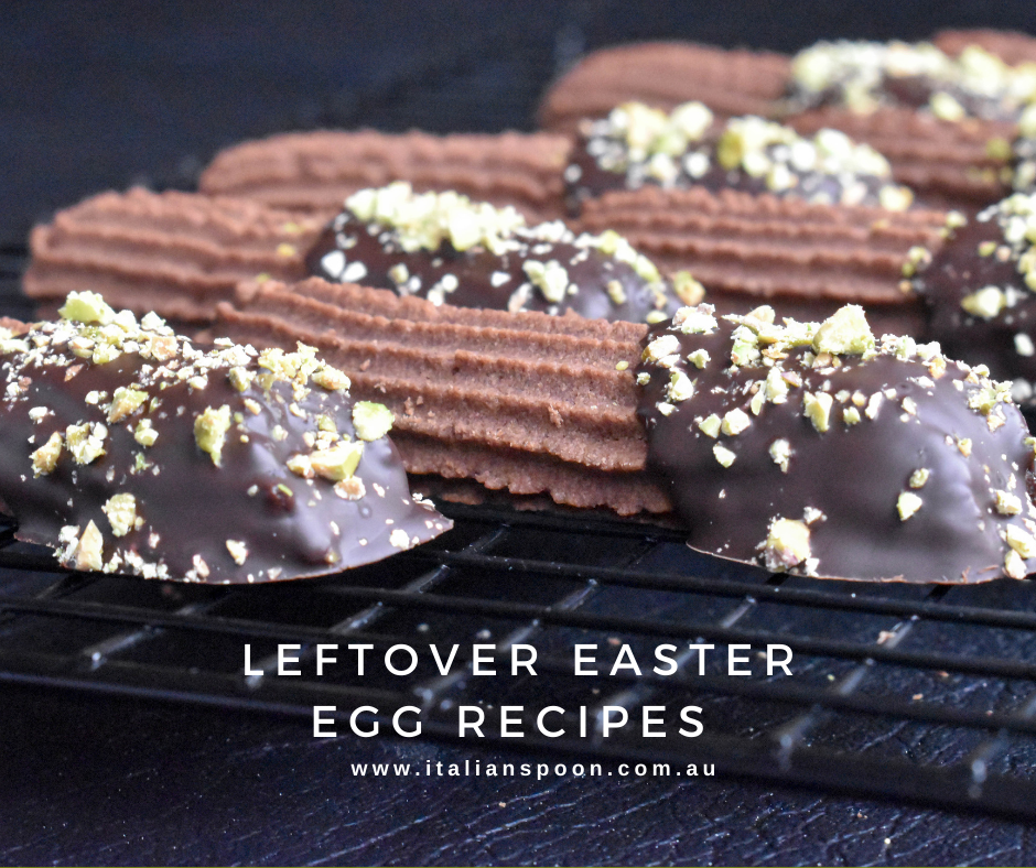 Leftover Easter egg recipes