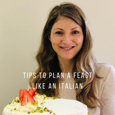 Tips to plan a feast like an Italian