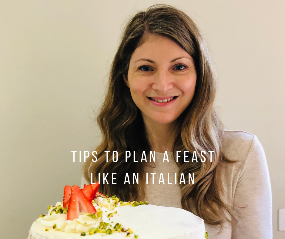 Tips to plan a feast like an Italian