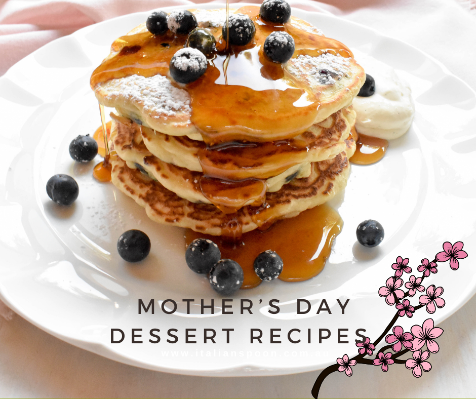 Mother’s Day dessert recipes