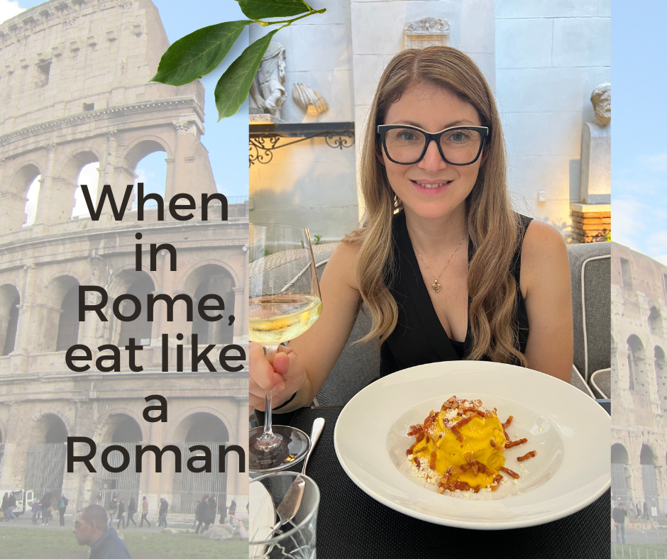 Eat like an Italian