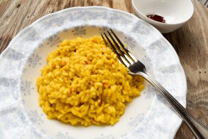 Risotto alla milanese