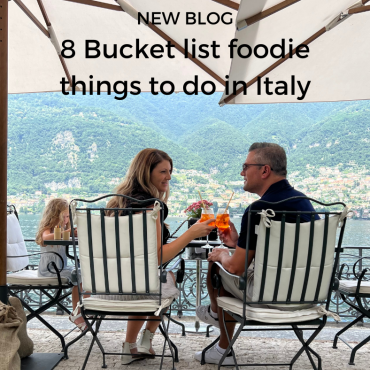 8 Bucket list foodie things to do in Italy