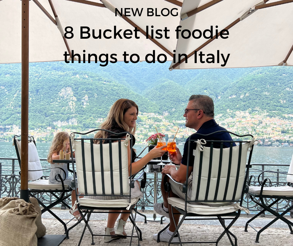 8 Bucket list foodie things to do in Italy