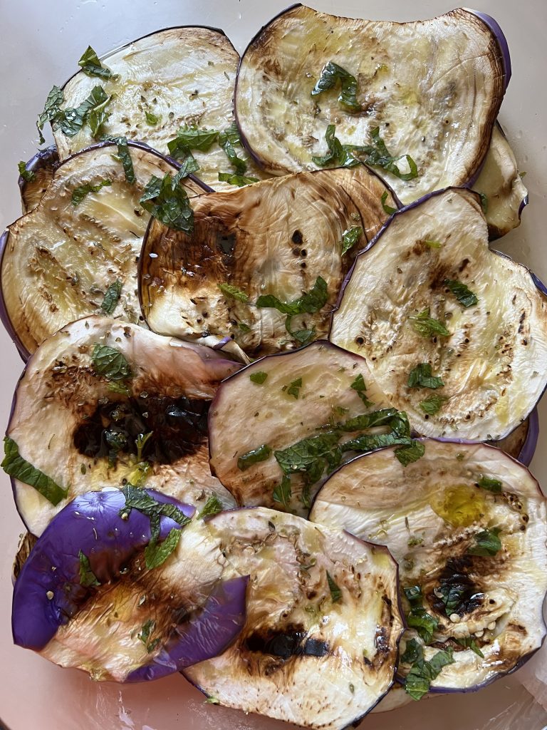 Italian grilled eggplant Italian Spoon