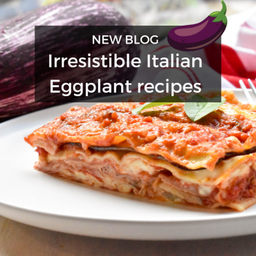 Irresistible Italian Eggplant recipes