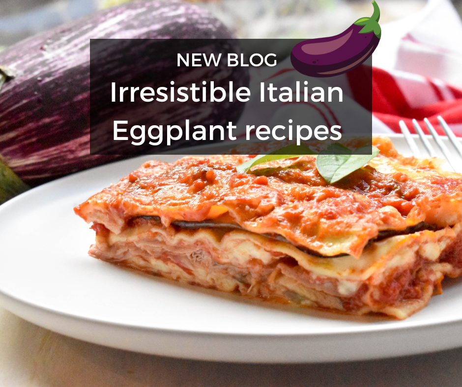 Irresistible Italian Eggplant recipes