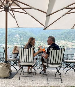 aperativo lago di como