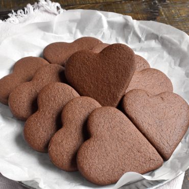 Easy chocolate biscuits