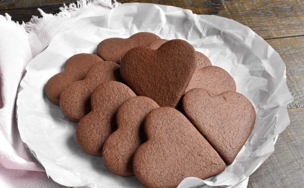 Easy chocolate biscuits