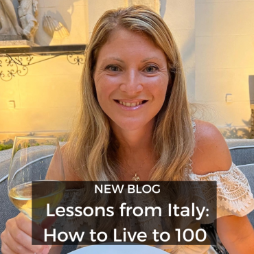 Lessons from Italy: How to live to 100