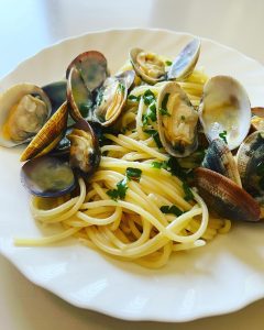 Pasta vongole