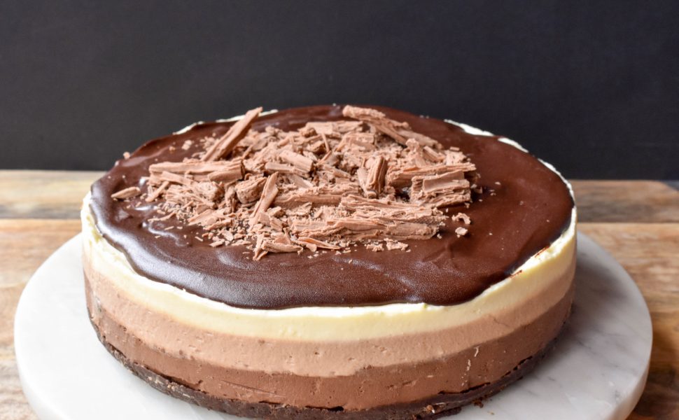 Best chocolate cheesecake