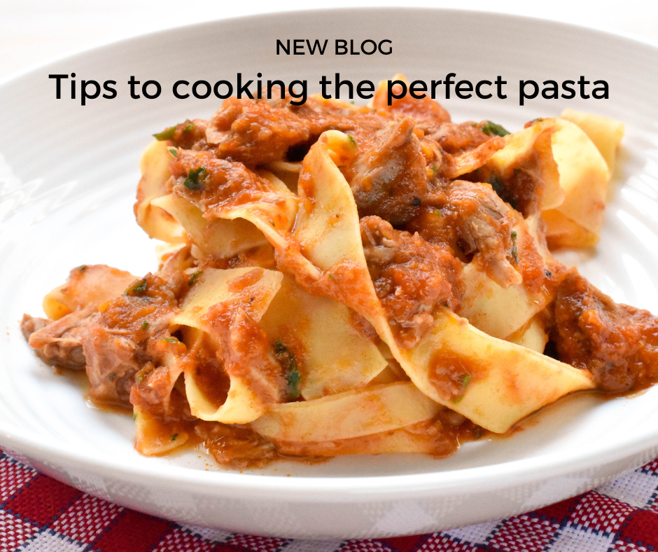 Tips to cooking the perfect pasta (just like nonna)