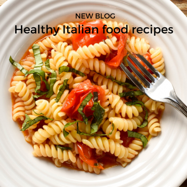 Healthy Italian food recipes