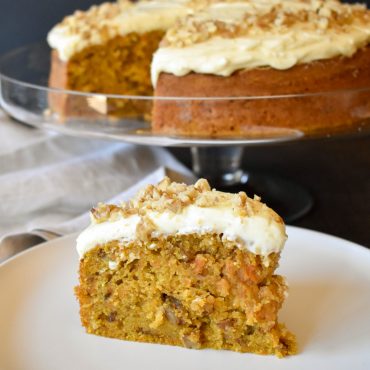 Pumpkin Carrot cake