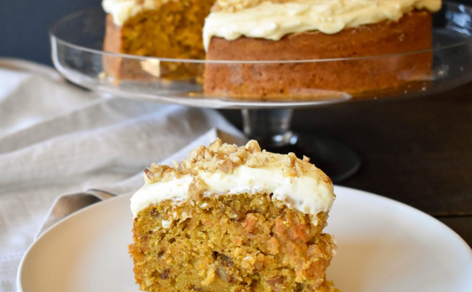 Pumpkin Carrot cake